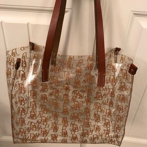 Donney and Bourke clear shoulder bag authentic